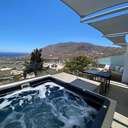 A Lux Villas Santorini Éxo Goniá Esterno foto