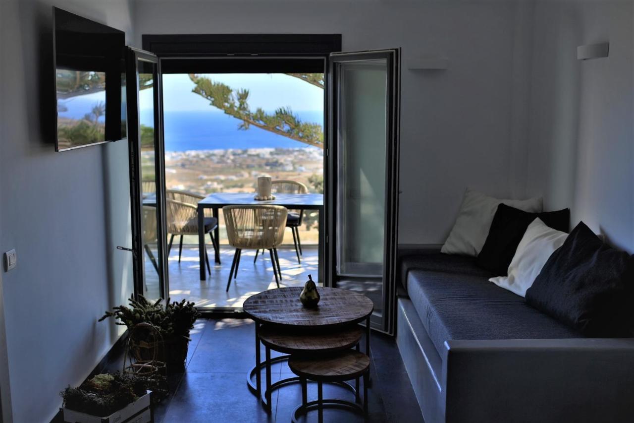 A Lux Villas Santorini Éxo Goniá Esterno foto