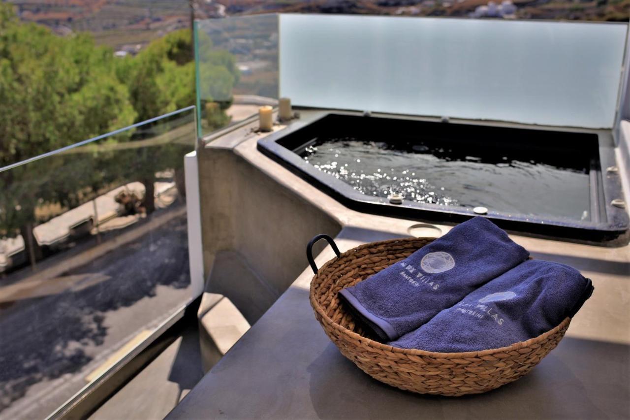 A Lux Villas Santorini Éxo Goniá Esterno foto